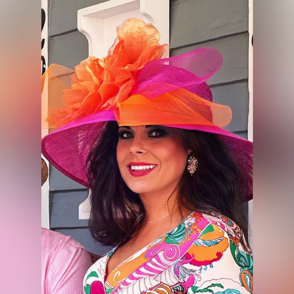 Kentucky Derby, Wedding, Church hat.